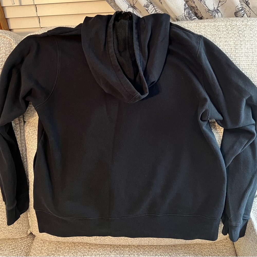 Columbia Women’s Black Full-Zip Light Weight Hooded Jacket - #43 - Picture 2 of 4
